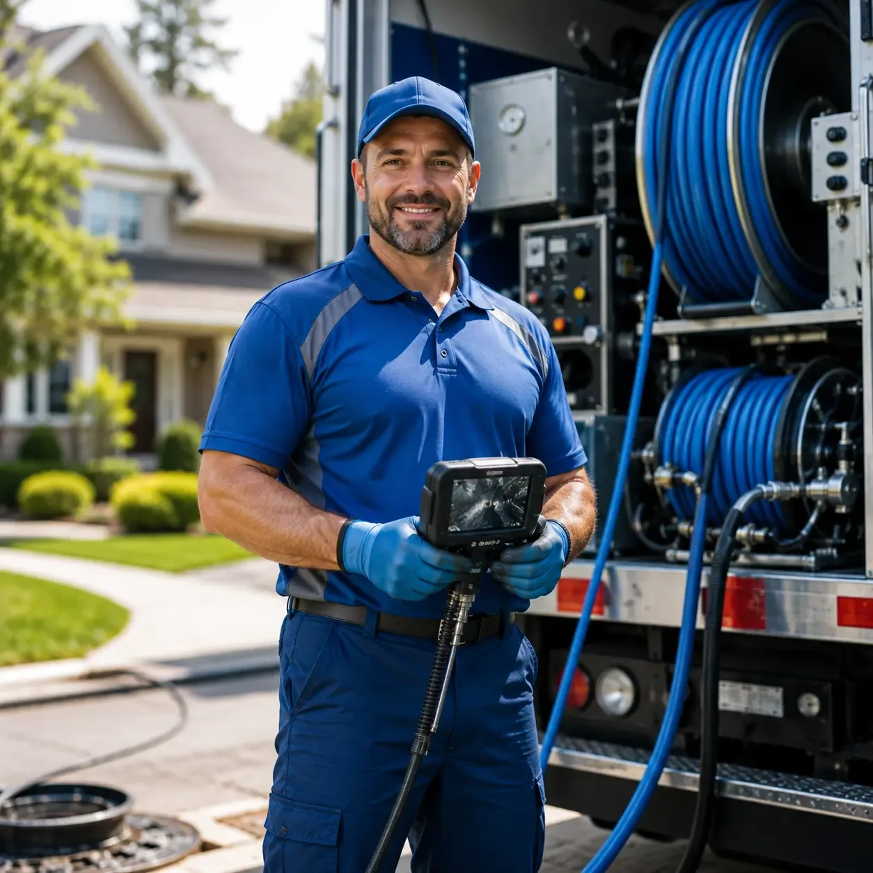 Local outdoor drain cleaning specialists in Stockbridge, MI